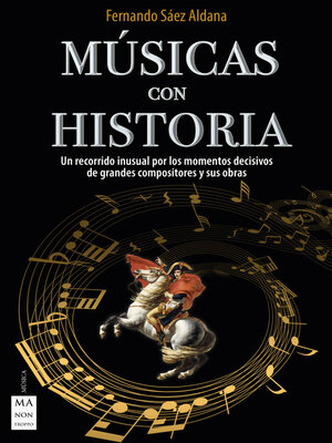cover image of Músicas con historia